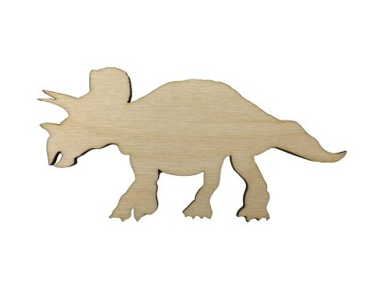 4506 1 dreveny dinosaurus xiv 10 x 5 cm