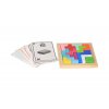 9978 2 dreveny hlavolam tangram