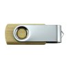 1674 2 dreveny usb disk s nerezem 32gb