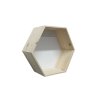 11784 2 prirodni police hexagon 35 x 30 5 x 14 cm