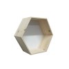 11787 2 prirodni police hexagon 38 5 x 33 5 x 15 cm